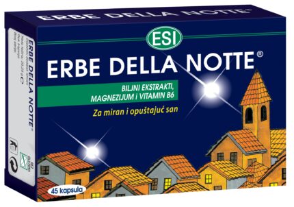 ERBE DELLA NOTTE CAPS A45-0