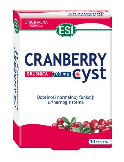 CRANBERRY CYST TABLETE A30-0