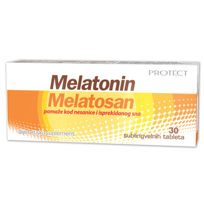 PROTECT MELATONIN TABLETE 30X1MG-0