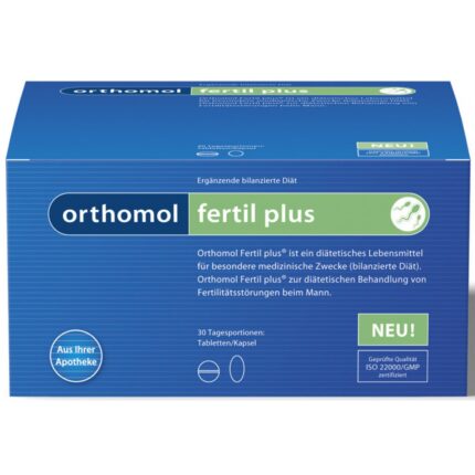 ORTHOMOL FERTIL PLUS A30-0