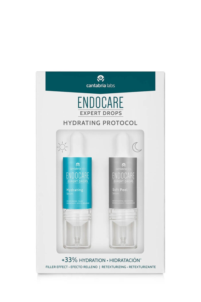 ENDOCARE EXPERT DROPS HYDRATING PROTOCOL 2X10ML-0