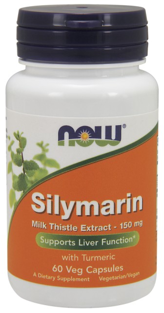 NOW SILIMARIN KAPSULE 150MG A60-0