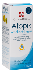 CRYSTAL DERMA ATOPIK EMOLIJENTNI KREM 100ML-0