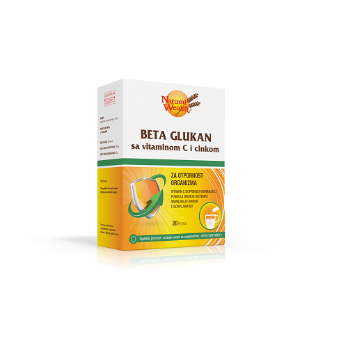 NATURAL WEALTH BETA GLUKAN+C+ZN keisce A20-0