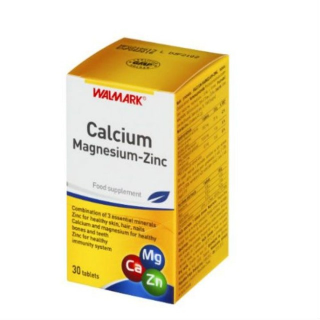 WALMARK CALCIUM-MAGNESIUM-ZINC tablete-0