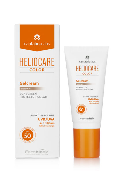 HELIOCARE COLOR GELCREAM SPF50 BROWN 50ML-0