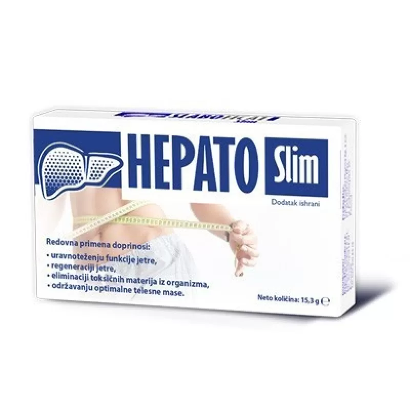 HEPATO SLIM KAPSULE a30-0