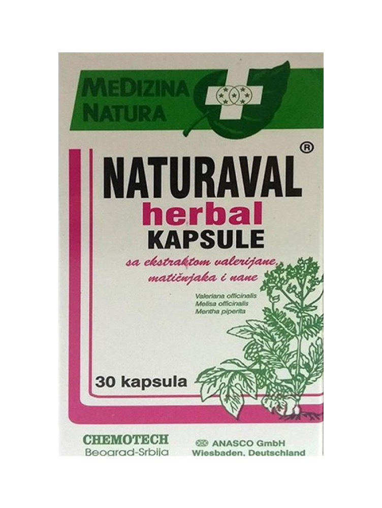 NATURAVAL HERBAL KAPSULE A30-0